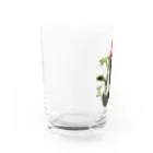 PALA's SHOP　cool、シュール、古風、和風、の双尾の人魚ー twin-tailed mermaid Water Glass :left