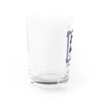 Metime Designs ☆ みぃたいむデザインのMike Lisa ☆彡みけリサ 〈カラー〉 Water Glass :left