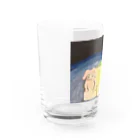 shiwon art worksの徹夜 Water Glass :left