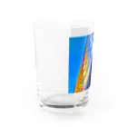 tokyo_a_wの中央区の空 Water Glass :left