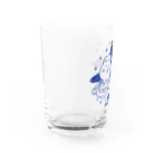 pinholeの夜間飛行☆グッズ Water Glass :left