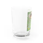 心の森ミュージアム　遊童館の母待ち Water Glass :left