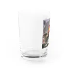 K-coonのファイヤーチンチラ戦隊 Water Glass :left