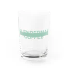 BLENDERMANのSUMMER GLASS GREEN Water Glass :left