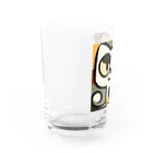 T2 Mysterious Painter's ShopのMysterious Cat Water Glass :left