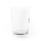 marospitzのしろいぬ Water Glass :left