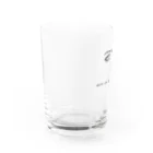 CharmyraのGAZE bk Water Glass :left