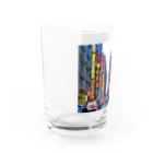 GALLERY misutawoのニューヨーク ブロードウェイの喧騒 Water Glass :left