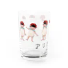 えりちゃんのテントウムシーズグラス Water Glass :left