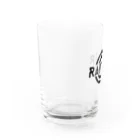 raptor_のraptor Water Glass :left