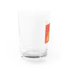 misumisuの和柄・猫 Water Glass :left