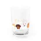 泰楽小櫻のミニワンワン’S Water Glass :left