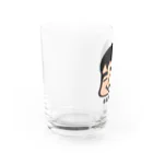 奈々芽笑店(フランス支部)のかめ(°8°)ちよグッズ・春風亭鯉枝 Water Glass :left