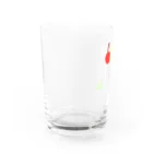 バケメシ屋のなんでもクリームソーダに変えるメロソちゃん Water Glass :left