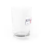 AKRFRIENDS グッズショップのもっちり３トリオ Water Glass :left