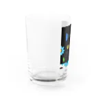 kurokuroの黒猫05 Water Glass :left