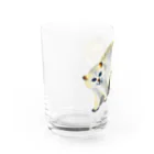 pawpadwizazの激おこぷんぷん丸 Water Glass :left