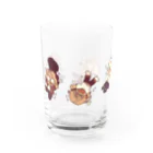 煮田GUILTYの泥酔アルコリカーズ Water Glass :left