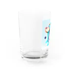 sweetsmailstudioの創造模型　わんちゃん Water Glass :left