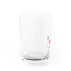 Matteson designのとなりの力士 Water Glass :left