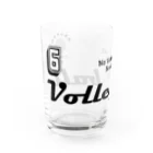 ShibuTのVolleyball(バレーボール) Water Glass :left