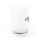 蝶子さんちの王子様のシュモクザメ Water Glass :left