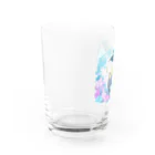 らる_haruの雨宿りオカメ Water Glass :left