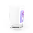 あまりごはんのはーと Water Glass :left