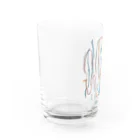 むすこたちのおみせの雨（次男） Water Glass :left