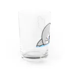 夜門堂シオンの会社員イルカ Water Glass :left