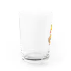 ユイのどやっポン太 Water Glass :left