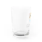 おもちまるの夏のゆるい犬 Water Glass :left