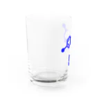 科学雑貨Scientiaのサイレース！ロヒプノール！フルニトラゼパム！ Water Glass :left