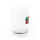 サウナの洋服屋さんのSUPER SENTO（スーパー銭湯） Water Glass :left