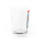 Toba7201のイチロージローサブロー Water Glass :left