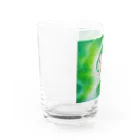 Happy Circusのハッピークラウン12・woman Water Glass :left