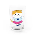 ECandART_HANAのはな [はーい] Water Glass :left