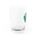 umigamekanのNPO法人 屋久島うみがめ館応援グッズ Water Glass :left