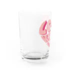 WAVY ONLINE SHOPのLOVE KINGS Water Glass :left