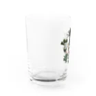 green_smithのグリーンスミスモンスターLOGO Water Glass :left