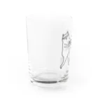 ヒロシオーバーダイブのフルスイングすいか割 Water Glass :left