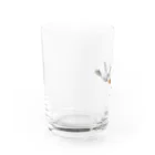 ふじおの沈みゆくふじお Water Glass :left