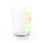 あおいたこ🐙の猫ちゃんは液体なので Water Glass :left