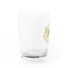かりん糖有松の松組のコップ Water Glass :left