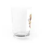 #Psleathergibierのシカ革ぽんた Water Glass :left