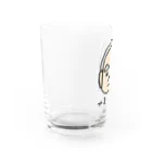 LalaHangeulのやまもとさん Water Glass :left