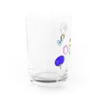 さくらメンダコ オフィシャルショップのお祭りプリンちゃん Water Glass :left