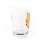 ベンジャミン8のつぶつぶみかんジュース Water Glass :left