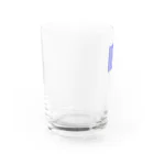 レン【バーチャル死神⚰️🍺】のグラス_紫 Water Glass :left