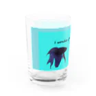 ♡BE HAPPY♡のこれが恋なのか・・・？ Water Glass :left